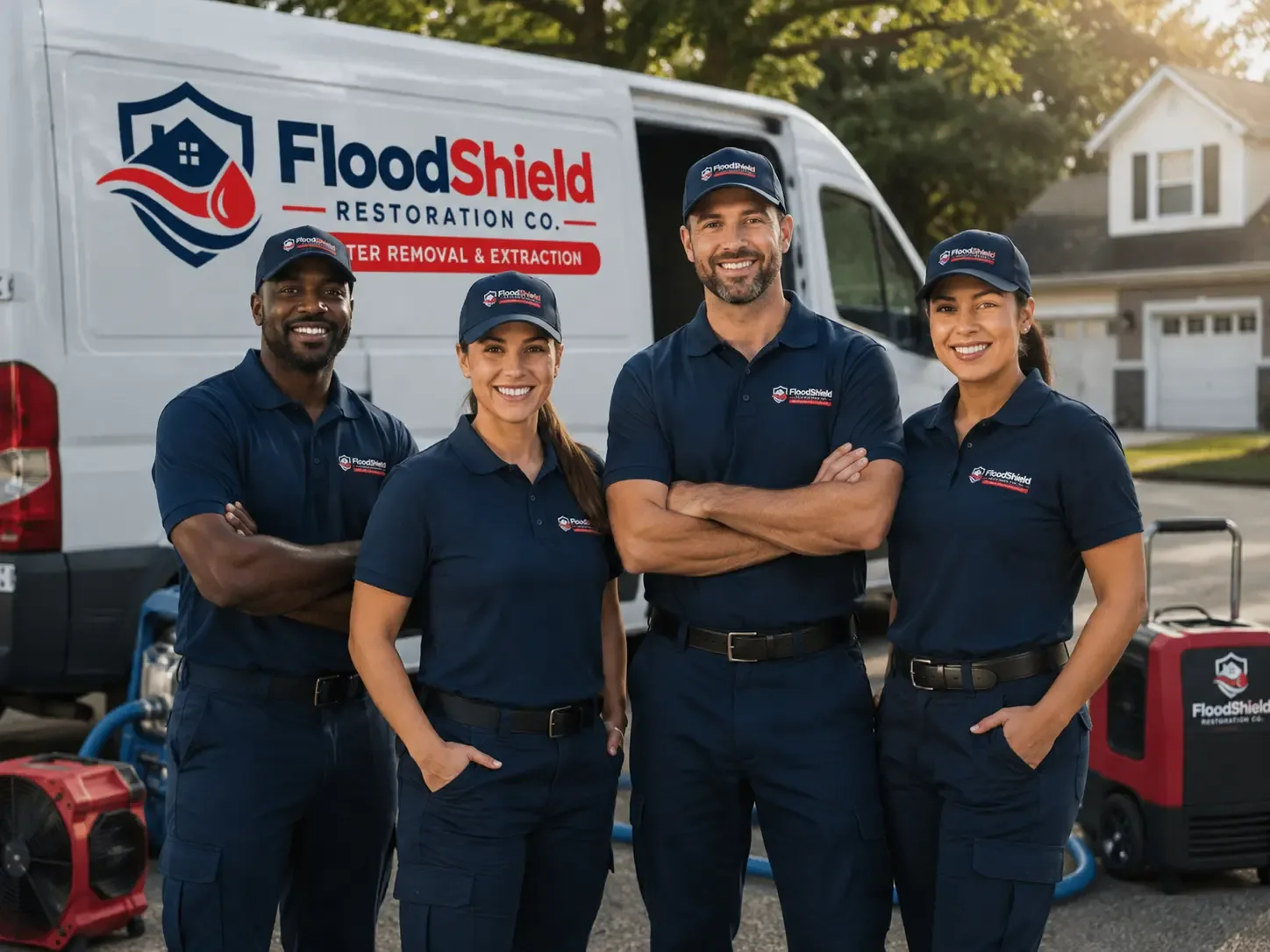 Flood Damage Restoration company in Trenton, OH