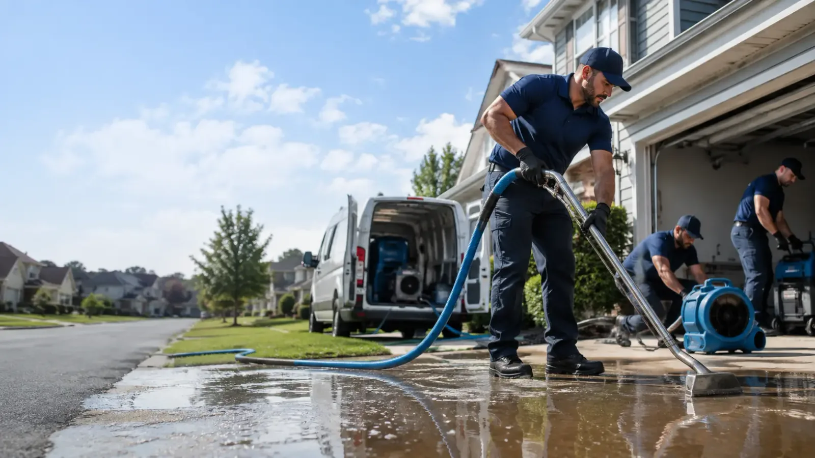 Flood Damage Restoration in Trenton, OH